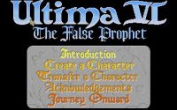 Cкриншот Ultima VI: The False Prophet, изображение № 745840 - RAWG