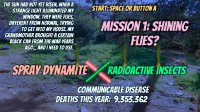 Cкриншот Spray Dynamite X Radioactive Insects, изображение № 1698212 - RAWG
