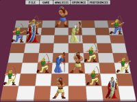 Cкриншот Grandmaster Chess (1993), изображение № 755269 - RAWG