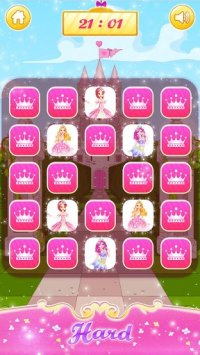 Cкриншот Princess memory game for girls, изображение № 1580234 - RAWG