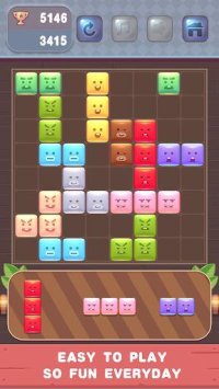 Cкриншот Emoji Block Puzzle, изображение № 1384077 - RAWG