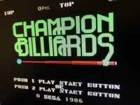 Cкриншот Champion Billiards remake for MSX 8bit computers, изображение № 2422198 - RAWG