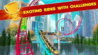 Cкриншот Roller Coaster Racing 3D 2 player, изображение № 1560019 - RAWG