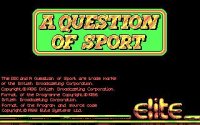 Cкриншот A Question of Sport, изображение № 745115 - RAWG