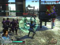 Cкриншот Dynasty Warriors: Online, изображение № 455350 - RAWG