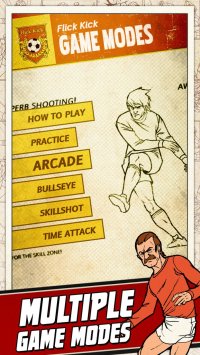 Cкриншот Flick Kick Football, изображение № 686673 - RAWG