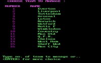 Cкриншот Football Manager (1982), изображение № 744370 - RAWG