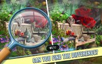 Cкриншот Flower Garden Find The Difference – Spot It Game, изображение № 1483482 - RAWG