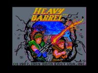 Cкриншот Johnny Turbo's Arcade: Heavy Barrel, изображение № 736076 - RAWG