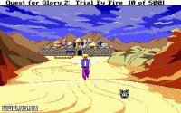 Cкриншот Quest for Glory 2: Trial by Fire, изображение № 290387 - RAWG