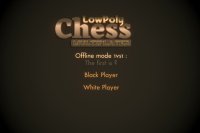 Cкриншот LowPoly Chess multiplayer, изображение № 2607791 - RAWG