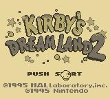 Cкриншот Kirby's Dream Land 2 (1995), изображение № 746888 - RAWG