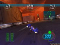 Cкриншот STAR WARS: Episode I Racer, изображение № 802409 - RAWG