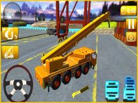 Cкриншот Crane Simulation 2016: 3D Town Construction Game, изображение № 1605378 - RAWG