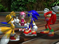 Cкриншот Sonic Riders, изображение № 463438 - RAWG
