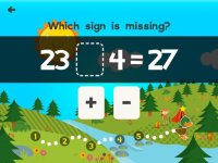 Cкриншот Animal Math Second Grade Math Games for Kids Math, изображение № 1492452 - RAWG