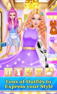Cкриншот Hair Stylist Fashion Salon ❤ Rainbow Unicorn Hair, изображение № 1592858 - RAWG