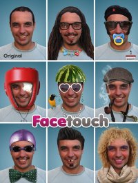 Cкриншот Facetouch HD Lite - Create funny and cool Booth pics, изображение № 1792724 - RAWG