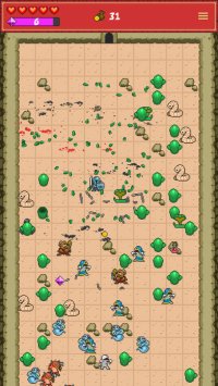Cкриншот One Tap RPG - Pachinko-like Dungeon Crawler, изображение № 50671 - RAWG