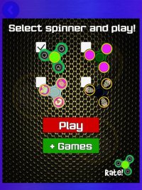 Cкриншот Real Fidget Spinner Simulator pro, skill game, изображение № 1743119 - RAWG