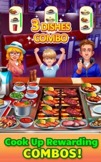 Cкриншот Cooking Craze: Crazy, Fast Restaurant Kitchen Game, изображение № 1582415 - RAWG