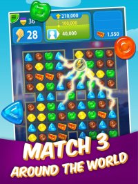 Cкриншот Gummy Drop! – A Match 3 Game, изображение № 899624 - RAWG