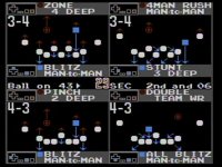 Cкриншот NES Play Action Football, изображение № 249126 - RAWG
