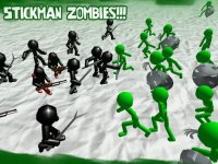 Cкриншот Stickman Simulator: Zombie Battle, изображение № 2075354 - RAWG