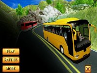 Cкриншот Bus off Road Driver Simulator Mountain Hill, изображение № 1756835 - RAWG