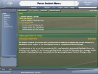 Cкриншот Football Manager 2005, изображение № 392717 - RAWG