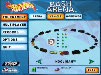 Cкриншот Hot Wheels Bash Arena, изображение № 309460 - RAWG