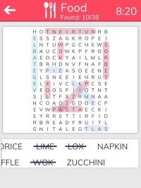 Cкриншот Word Search Challenge - Find the hidden words, изображение № 1866932 - RAWG