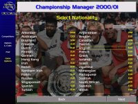 Cкриншот Championship Manager Season 00/01, изображение № 335429 - RAWG