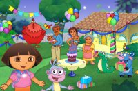 Cкриншот Dora the Explorer: Dora's Big Birthday Adventure, изображение № 558897 - RAWG