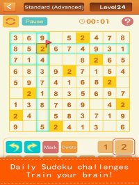 Cкриншот Sudoku - number puzzles, изображение № 2036730 - RAWG