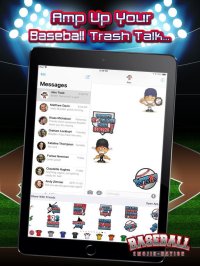 Cкриншот Baseball Emojis Nation, изображение № 1605517 - RAWG