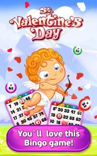 Cкриншот Bingo St. Valentine's Day, изображение № 1417430 - RAWG