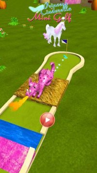 Cкриншот Princess Cinderella Mini Golf, изображение № 1586150 - RAWG