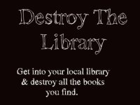 Cкриншот Destroy The Library!, изображение № 2798735 - RAWG