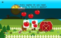 Cкриншот Animal Math Preschool Math Games for Kids Free App, изображение № 1491865 - RAWG