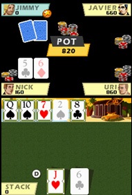 Cкриншот DOWNTOWN TEXAS HOLD 'EM, изображение № 792871 - RAWG