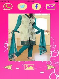 Cкриншот Asian Girls Fabulous Dress Designs-Indian Pakistan Fashion Designer Dresses For Teens and Womens HD, изображение № 1800998 - RAWG