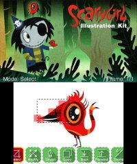 Cкриншот Scarygirl Illustration Kit, изображение № 263895 - RAWG