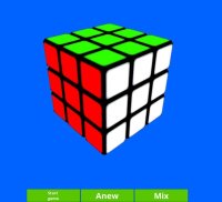 Cкриншот Rubik's Cube (itch), изображение № 1799240 - RAWG