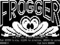 Cкриншот Frogger (1981), изображение № 726986 - RAWG