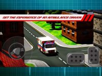 Cкриншот Emergency Ambulance Driver Simulator: Modern Day Hero, изображение № 982261 - RAWG