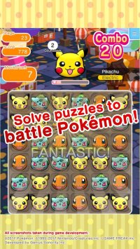 Cкриншот Pokémon Shuffle Mobile, изображение № 680320 - RAWG