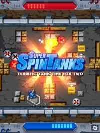 Cкриншот SUPER SPIN TANKS, изображение № 1031745 - RAWG