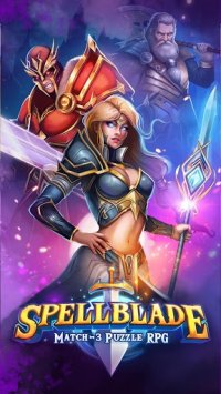 Cкриншот Spellblade: Match-3 Puzzle RPG, изображение № 1573475 - RAWG