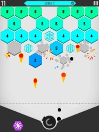 Cкриншот HEXEZ- Hexagon Breaker Game, изображение № 875405 - RAWG